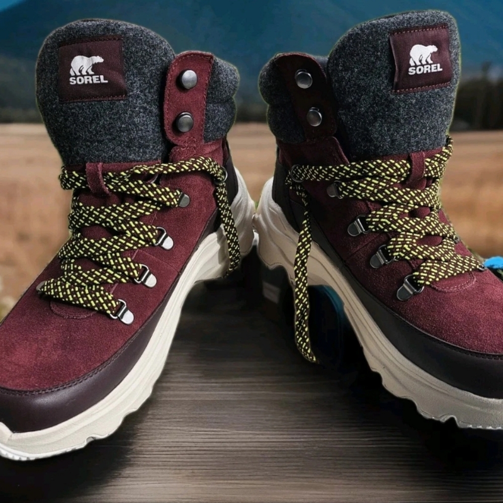 Sorel Kinetic™ Breakthru Conquest Sneaker Boot-Size 11 New With Tags No Box